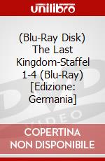 (Blu-Ray Disk) The Last Kingdom-Staffel 1-4 (Blu-Ray) [Edizione: Germania] brd