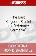 The Last Kingdom-Staffel 1-4 [Edizione: Germania] dvd