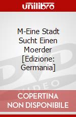 M-Eine Stadt Sucht Einen Moerder [Edizione: Germania] dvd