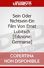 Sein Oder Nichtsein-Ein Film Von Ernst Lubitsch [Edizione: Germania] dvd