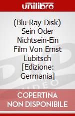 (Blu-Ray Disk) Sein Oder Nichtsein-Ein Film Von Ernst Lubitsch [Edizione: Germania] brd