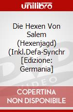 Die Hexen Von Salem (Hexenjagd) (Inkl.Defa-Synchr [Edizione: Germania] dvd