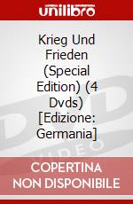 Krieg Und Frieden (Special Edition) (4 Dvds) [Edizione: Germania] dvd