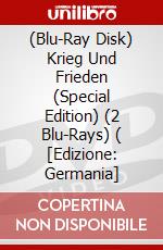 (Blu-Ray Disk) Krieg Und Frieden (Special Edition) (2 Blu-Rays) ( [Edizione: Germania] brd