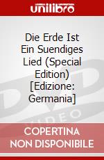 Die Erde Ist Ein Suendiges Lied (Special Edition) [Edizione: Germania] dvd