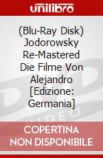 (Blu-Ray Disk) Jodorowsky Re-Mastered Die Filme Von Alejandro [Edizione: Germania] brd