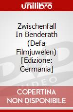 Zwischenfall In Benderath (Defa Filmjuwelen) [Edizione: Germania] dvd