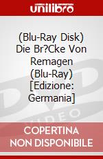 (Blu-Ray Disk) Die Br?Cke Von Remagen (Blu-Ray) [Edizione: Germania] brd