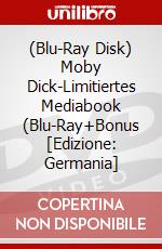 (Blu-Ray Disk) Moby Dick-Limitiertes Mediabook (Blu-Ray+Bonus [Edizione: Germania] brd