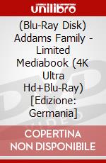 (Blu-Ray Disk) Addams Family - Limited Mediabook (4K Ultra Hd+Blu-Ray) [Edizione: Germania] brd