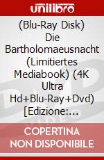 (Blu-Ray Disk) Die Bartholomaeusnacht (Limitiertes Mediabook) (4K Ultra Hd+Blu-Ray+Dvd) [Edizione: Germania] brd