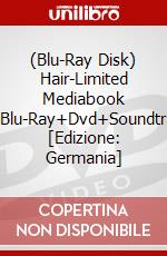 (Blu-Ray Disk) Hair-Limited Mediabook (Blu-Ray+Dvd+Soundtra [Edizione: Germania] brd