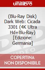(Blu-Ray Disk) Dark Web: Cicada 3301 (4K Ultra Hd+Blu-Ray) [Edizione: Germania] brd