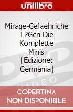Mirage-Gefaehrliche L?Gen-Die Komplette Minis [Edizione: Germania] dvd