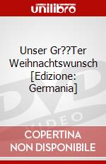 Unser Gr??Ter Weihnachtswunsch [Edizione: Germania] dvd