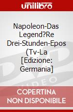 Napoleon-Das Legend?Re Drei-Stunden-Epos (Tv-La [Edizione: Germania] dvd