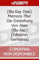 (Blu-Ray Disk) Memory-?Ber Die Entstehung Von Alien (Blu-Ray) [Edizione: Germania] brd