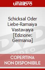 Schicksal Oder Liebe-Ramaiya Vastavaiya [Edizione: Germania] dvd