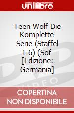 Teen Wolf-Die Komplette Serie (Staffel 1-6) (Sof [Edizione: Germania] dvd
