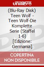 (Blu-Ray Disk) Teen Wolf - Teen Wolf-Die Komplette Serie (Staffel 1-6) [Edizione: Germania] brd