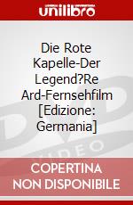 Die Rote Kapelle-Der Legend?Re Ard-Fernsehfilm [Edizione: Germania] dvd