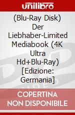 (Blu-Ray Disk) Der Liebhaber-Limited Mediabook (4K Ultra Hd+Blu-Ray) [Edizione: Germania] brd