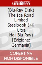 (Blu-Ray Disk) The Ice Road Limited Steelbook (4K Ultra Hd+Blu-Ray) [Edizione: Germania] brd