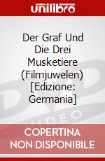 Der Graf Und Die Drei Musketiere (Filmjuwelen) [Edizione: Germania] dvd