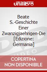 Beate S.-Geschichte Einer Zwanzigjaehrigen-Die [Edizione: Germania] dvd