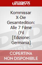 Kommissar X-Die Gesamtedition: Alle 7 Filme (Fil [Edizione: Germania] dvd
