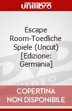 Escape Room-Toedliche Spiele (Uncut) [Edizione: Germania] dvd
