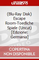 (Blu-Ray Disk) Escape Room-Toedliche Spiele (Uncut) [Edizione: Germania] brd