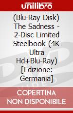 (Blu-Ray Disk) The Sadness - 2-Disc Limited Steelbook (4K Ultra Hd+Blu-Ray) [Edizione: Germania] brd