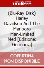 (Blu-Ray Disk) Harley Davidson And The Marlboro Man-Limited Med [Edizione: Germania] brd