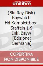 (Blu-Ray Disk) Baywatch Hd-Komplettbox: Staffeln 1-9 Inkl.Bayw [Edizione: Germania] brd