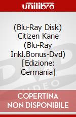 (Blu-Ray Disk) Citizen Kane (Blu-Ray Inkl.Bonus-Dvd) [Edizione: Germania] brd