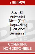 Sas 181 Antwortet Nicht (Defa Filmjuwelen) [Edizione: Germania] dvd