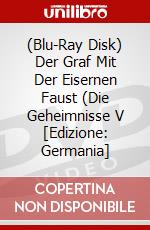 (Blu-Ray Disk) Der Graf Mit Der Eisernen Faust (Die Geheimnisse V [Edizione: Germania] brd