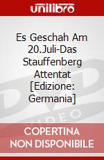 Es Geschah Am 20.Juli-Das Stauffenberg Attentat [Edizione: Germania] dvd
