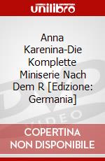 Anna Karenina-Die Komplette Miniserie Nach Dem R [Edizione: Germania] dvd