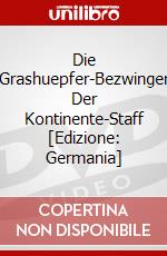 Die Grashuepfer-Bezwinger Der Kontinente-Staff [Edizione: Germania] dvd