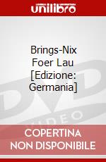 Brings-Nix Foer Lau [Edizione: Germania] dvd