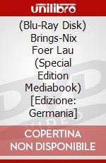 (Blu-Ray Disk) Brings-Nix Foer Lau (Special Edition Mediabook) [Edizione: Germania] brd