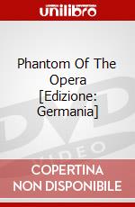 Phantom Of The Opera [Edizione: Germania] dvd