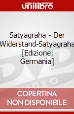 Satyagraha - Der Widerstand-Satyagraha [Edizione: Germania] dvd