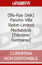(Blu-Ray Disk) Pancho Villa Reitet-Limited Mediabook [Edizione: Germania] brd