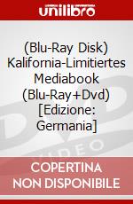 (Blu-Ray Disk) Kalifornia-Limitiertes Mediabook (Blu-Ray+Dvd) [Edizione: Germania] brd