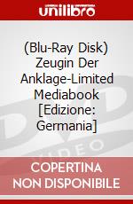 (Blu-Ray Disk) Zeugin Der Anklage-Limited Mediabook [Edizione: Germania] brd