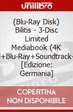 (Blu-Ray Disk) Bilitis - 3-Disc Limited Mediabook (4K Uhd+Blu-Ray+Soundtrack-Cd) [Edizione: Germania] brd