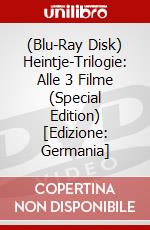 (Blu-Ray Disk) Heintje-Trilogie: Alle 3 Filme (Special Edition) [Edizione: Germania] brd